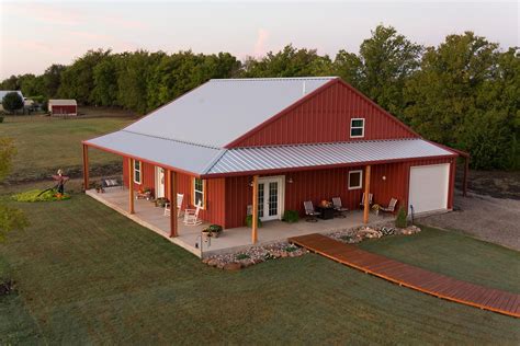 metal barn house pictures|pole barn photo gallery.